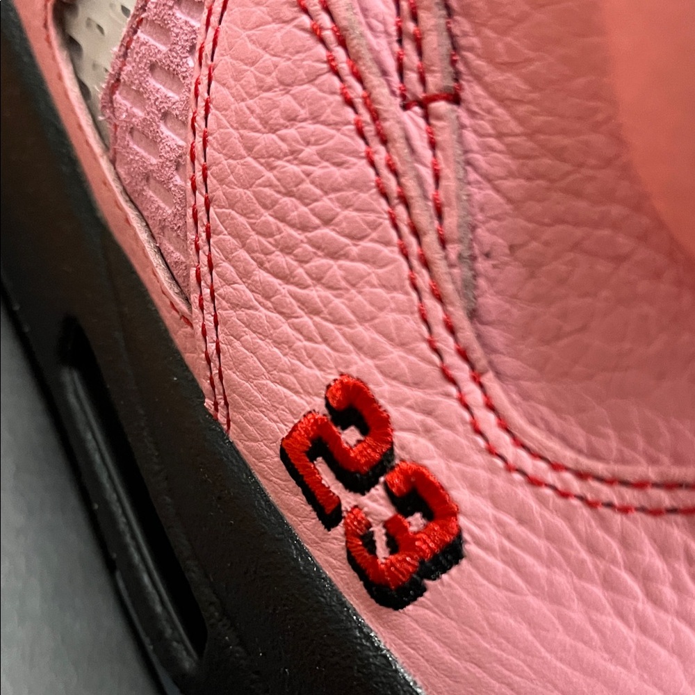 Awake NY Jordan 5 Arctic Pink Sneakers - Picture 9 of 16